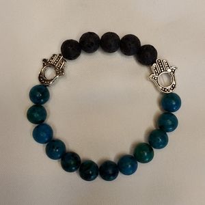 Lava stone bracelet